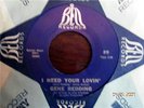 Gene Redding-I Got Soul/I Need Your Lovin'-Rare N.soul