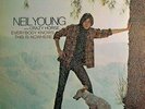 NEIL YOUNG EVERYBODY KNOWS/NOWHERE WHITE LABEL PROMO LP
