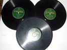 7 Irish 78 records 1920s-40s Olearys Minstrels +