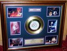 QUEEN - 24 CT Gold Disc and Concert Photos