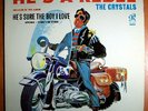 CRYSTALS HE'S A REBEL RARE ORIG '63 PHILLES LP NR MINT