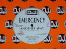 Emergency - Another Way..Italian / Zone **RARE**