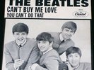 The Beatles Cant Can't Buy Me Love Picture Sleeve MINT