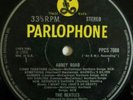 Beatles ABBEY ROAD EXPORT Yellow&Black UK with STICKER