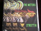 THE METERS Struttin SIGNED AUTOGRAPHED RARE ORIG US LP