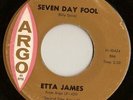 RARE NORTHERN SOUL - ETTA JAMES - SEVEN DAY FOOL 