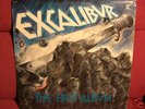 EXCALIBUR First Album ORIGINAL PSYCH PROG KRAUT LP WLP