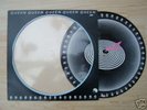 QUEEN - JAZZ - FRANCE LP - PICTURE DISC - BLACK BORDER