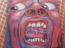 KING CRIMSON In The Court Of UK LP Pink i MINT- Superb