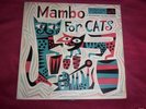 MAMBO for CATS Jim Flora cover   Great LP art
