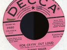 bunny sigler.for crying out loud.decca.dj northern