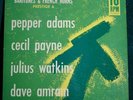 COLTRANE HAWES ADAMS MODERN JAZZ SURVEY 16 RPM PRESTIGE