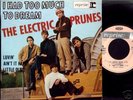 THE ELECTRIC PRUNES i had too much to dream FRENCH EP