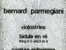 PARMEGIANI / DEVY ERLIH Violostries PROSPECTIVE Experim