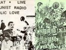 THE EAT kbd COMMUNIST RADIO Orig 45 w/ PIC SLV LISTEN