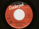 The Shufflers-Always Be Mine-Crackerjack 4010-Northern