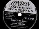 CLASSIC EDDIE COCHRAN 78 - SUMMERTIME BLUES UK LON EX-