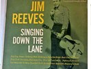 JIM REEVES Lp 'SINGING DOWN THE LANE'  LPM-1256  nice
