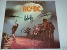 Signed Autographed ACDC AC DC Vintage LP Album SCOTT