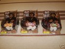 RUN-DMC ACTION FIGURES W/ JAM MASTER JAY/N.I.P./RARE