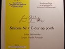 * DGG - SCHUBERT - SYMPHONY NO. 7 - FURTWANGLER *