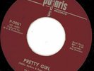 Excellent 1960s Garage 45  THE BUGS Pretty Girl Polaris