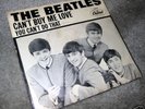 Beatles CAN'T BUY ME LOVE record PICTURE SLEEVE & 45
