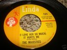 RARE NORTHERN SOUL 45/THE MAJESTICS 