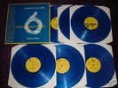 6 DISQUES BLEU BOX SET sisters of mercy NMA goth punk