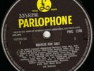 Beatles for sale UK 1964 1st press PMC Y&B Label MINT-