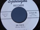 NOMADS 45 BE NICE, RARE TEXAS GARAGE ON SPOTLIGHT, HEAR