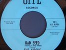 CIRCUS 45 BAD SEED/BURN WITCH BURN, RARE HOUSTON GARAGE