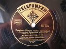 78RPM FURTWANGLER string quartet 130 BEETHOVEN telefunk
