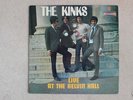RARE   LP  des  KINKS - Live at the Kelvin Hall