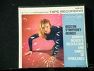 CHARLES MUNCH/BOSTON SYMPHONY  RCA STEREO 2 TRACK REEL