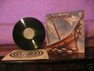 Warhorse Red Sea Original UK Vertigo Swirl Spiral LP