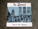THE DAMNED - LOOK AT LIFE LOGICALLY Bootleg LP, Promo?