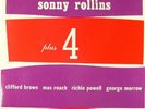 SONNY ROLLINS   Plus Four   PRESTIGE 7038 50th St M-