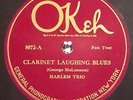 Harlem Trio / Mamie Smith Jazz Hounds, Okeh 8072, E