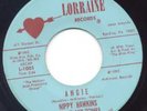 Nippy Hawkins & The Nip-Tones on LORRAINE, 45 RPM, SOUL