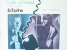 Klute Soundtrack LP - Michael Small