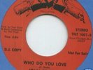 JOHN SIMEONE Who Do You Love RARE MODERN SOUL 45