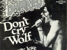 THE DAMNED,DON'T CRY WOLF, RARE DUTCH 7''