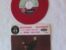 JOHNNY  HALLYDAY  JUKE BOX VOGUE VINYL ROUGE V.45-741