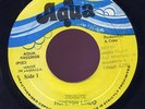 Hopeton Lindo Tribute rare JA Aqua 45 EX Listen
