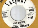 1963 NORTHERN SOUL 45/George Freeman on VALIANT