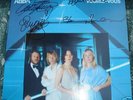 SIGNED ABBA 'VOULEZ VOUS' by all 4 ORIGINAL AUTOGRAPHS