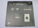 O.V. WRIGHT on BACKBEAT Nickle And A Dime
