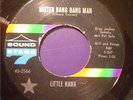 LITTLE HANK -  MISTER BANG BANG MAN   DJ PROMO 45 NM