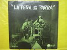 LA PEÑA DE LOS PARRA RARE FOLK LP AUTOGRAPH ORIGINAL